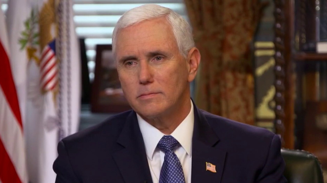 Pence on coronavirus: There's challenges and heartache ahead but America is up to the task