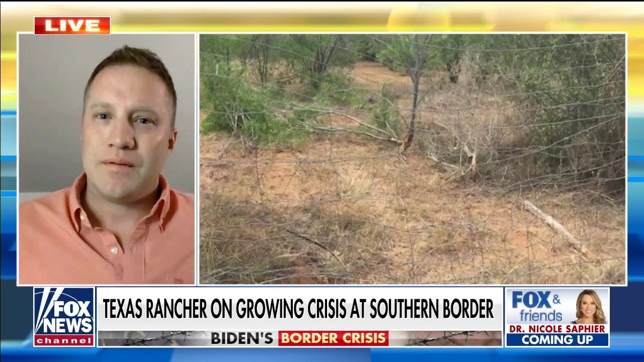 Rancher on deadly border crisis: 'Scratching our heads and counting bodies'