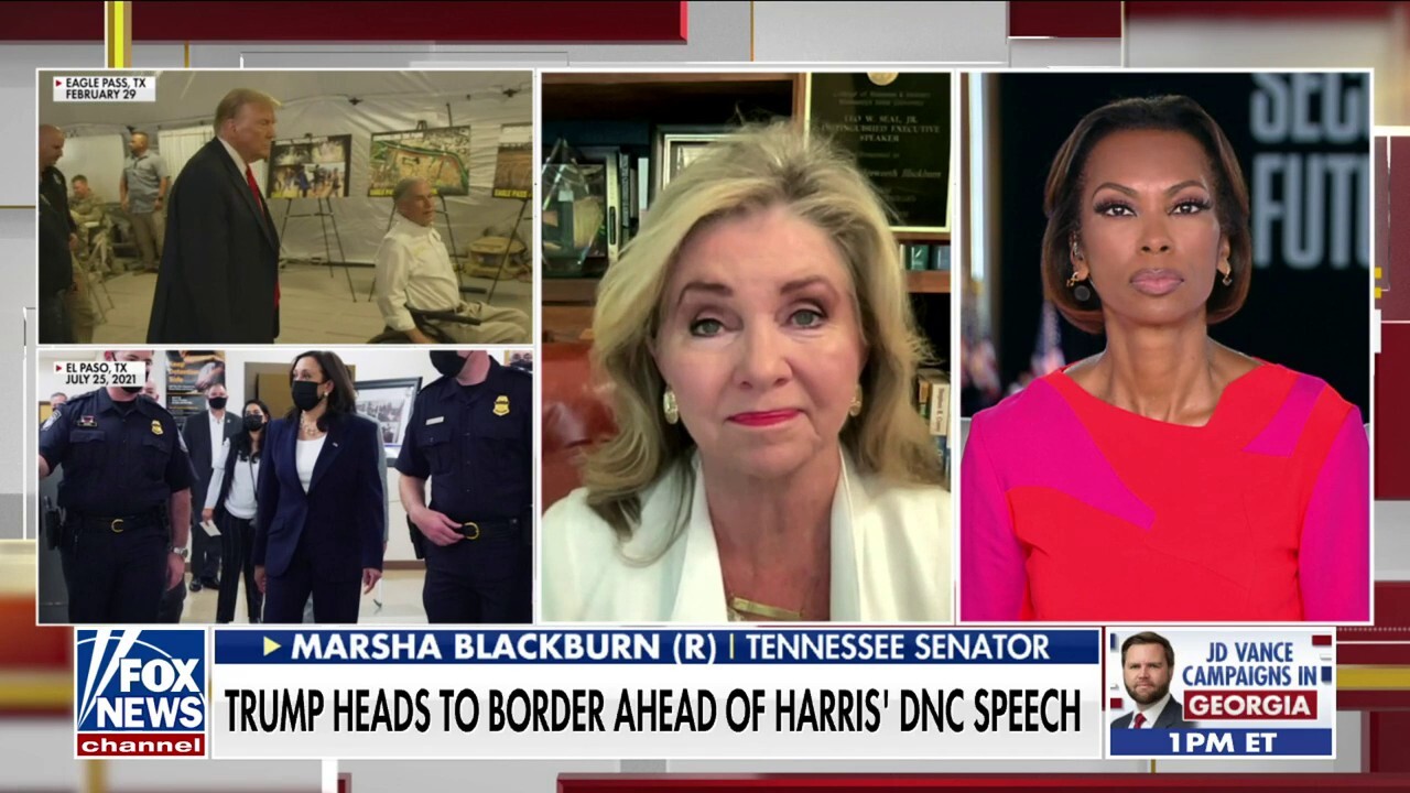 The border is a ‘humanitarian crisis of epic proportion’: Marsha Blackburn