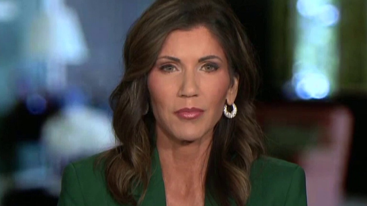 Gov. Noem: We can't allow a radical agenda destroy this country | On ...