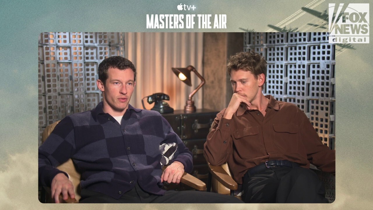 'Masters of the Air" star Callum Turner was honored to play real-life WWII fighter pilots: 'They're superheroes'