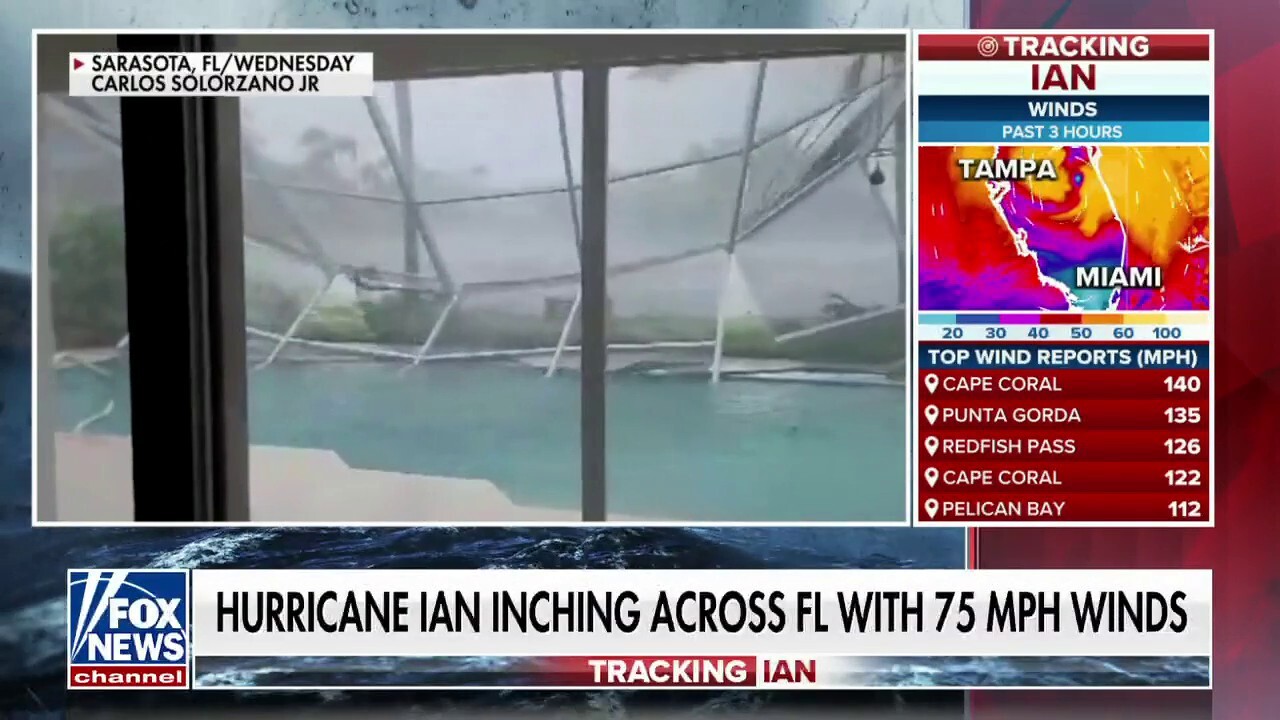 Sarasota pizzeria owner details impact of Hurricane Ian as storm batters Florida