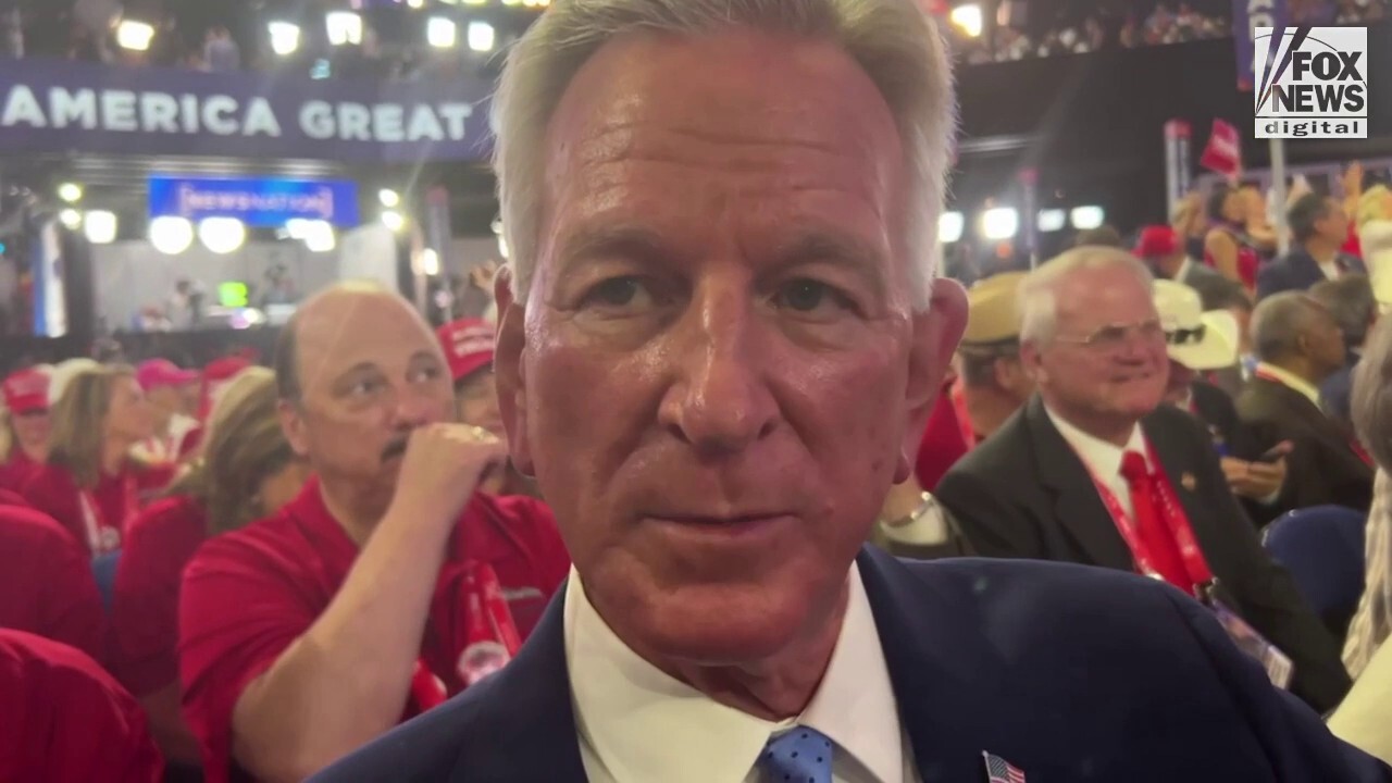 WATCH: Tuberville reacts to JD Vance pick
