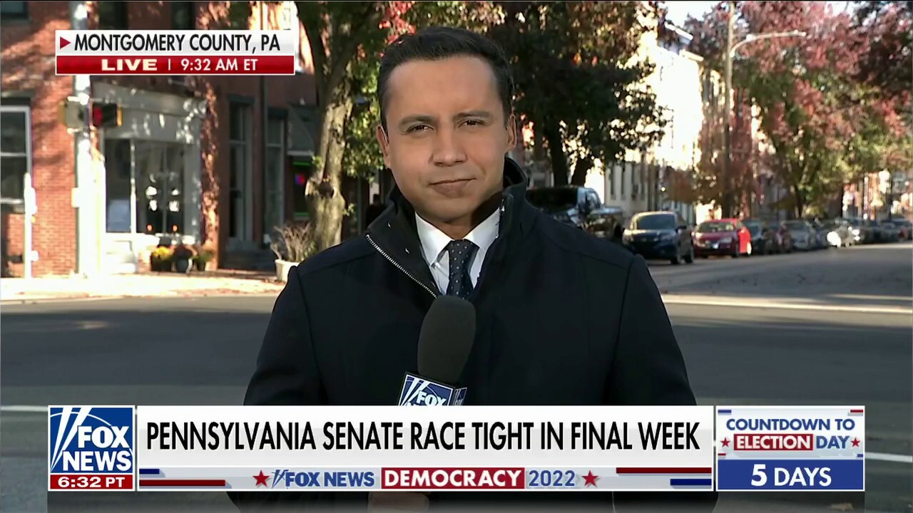 Pennsylvania Senate race 'virtually tied' in latest Fox News Poll