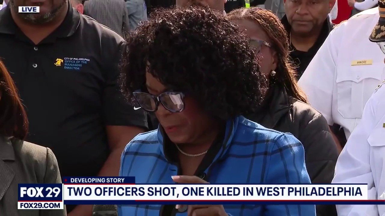 Philadelphia officials confirm police officer's death in apparent ambush