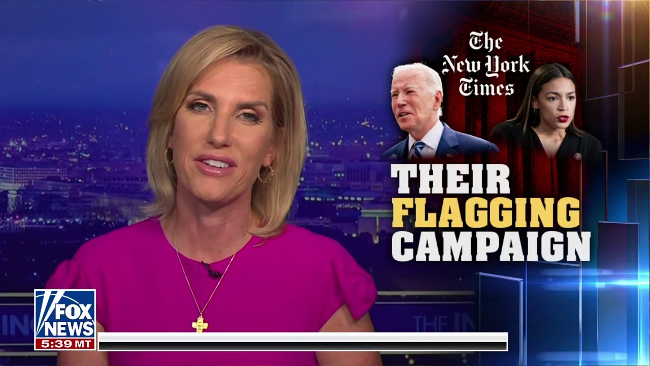 Водещата на Fox News Лора Инграхам разбива тактиката на кампанията
