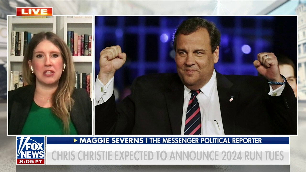 Chris Christie mocked for fitness ahead of 2024 run