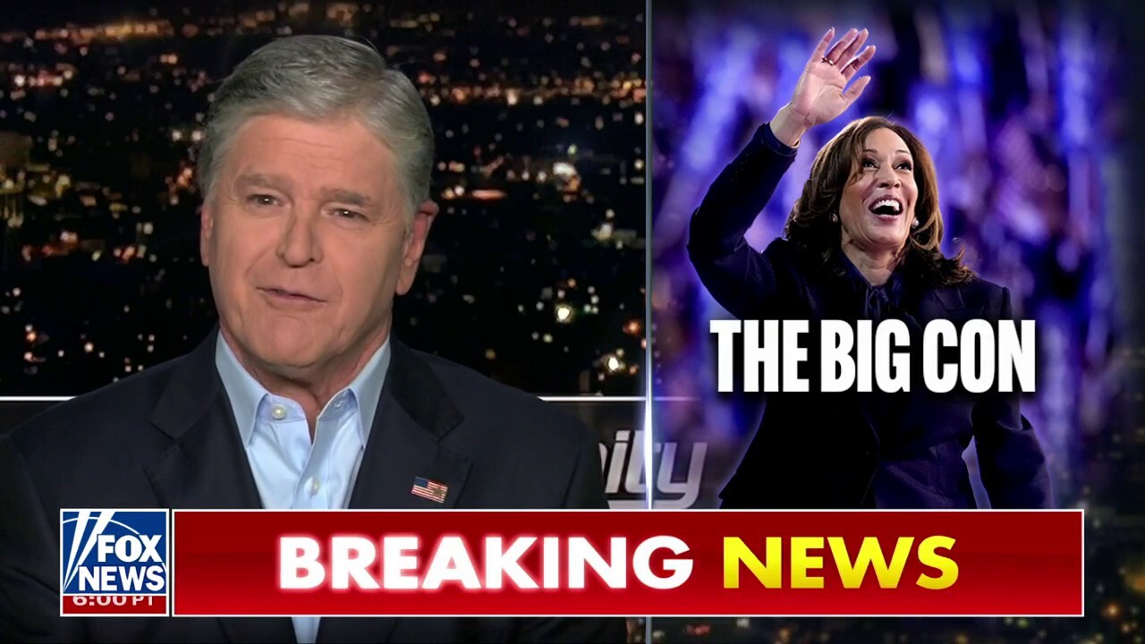 Sean Hannity: Kamala can't list a single policy position