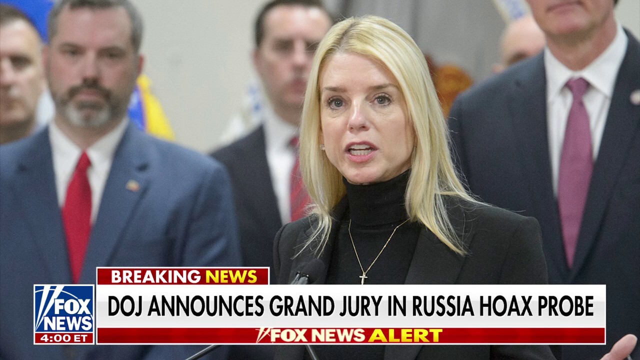 Justice Department announces grand jury in Russia hoax probe