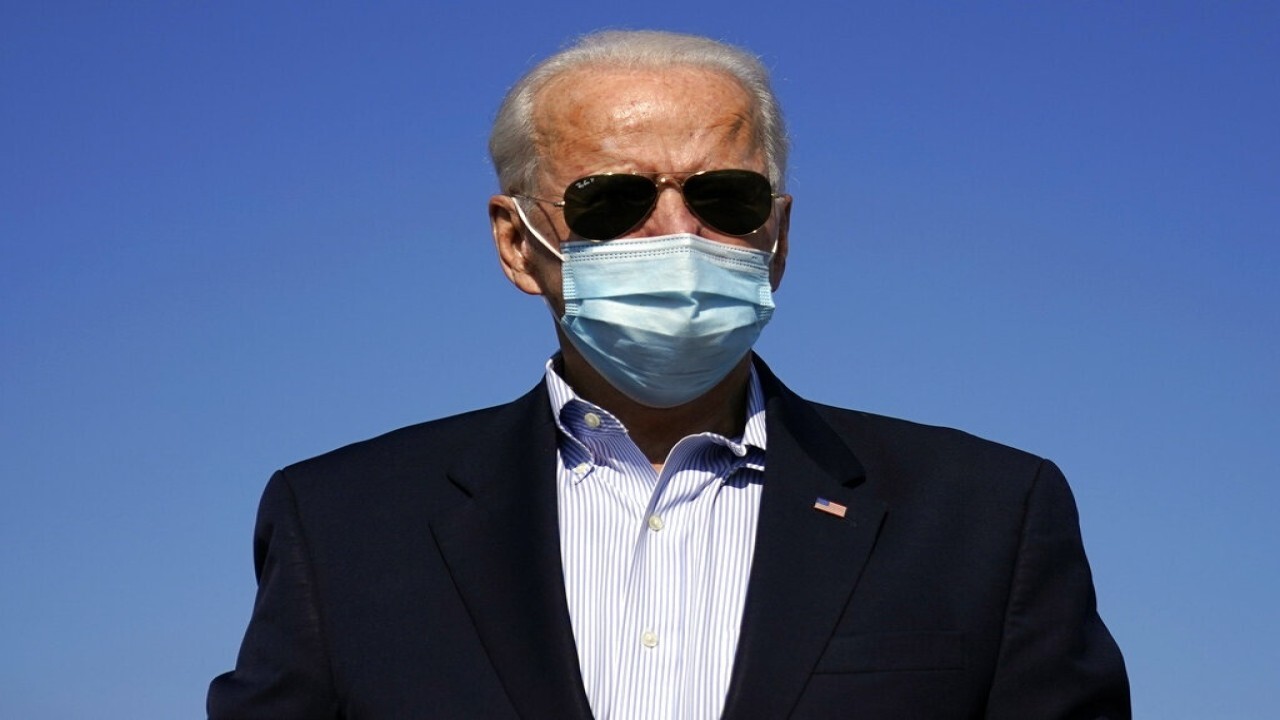 Biden vows to use presidential power for nationwide mask mandate