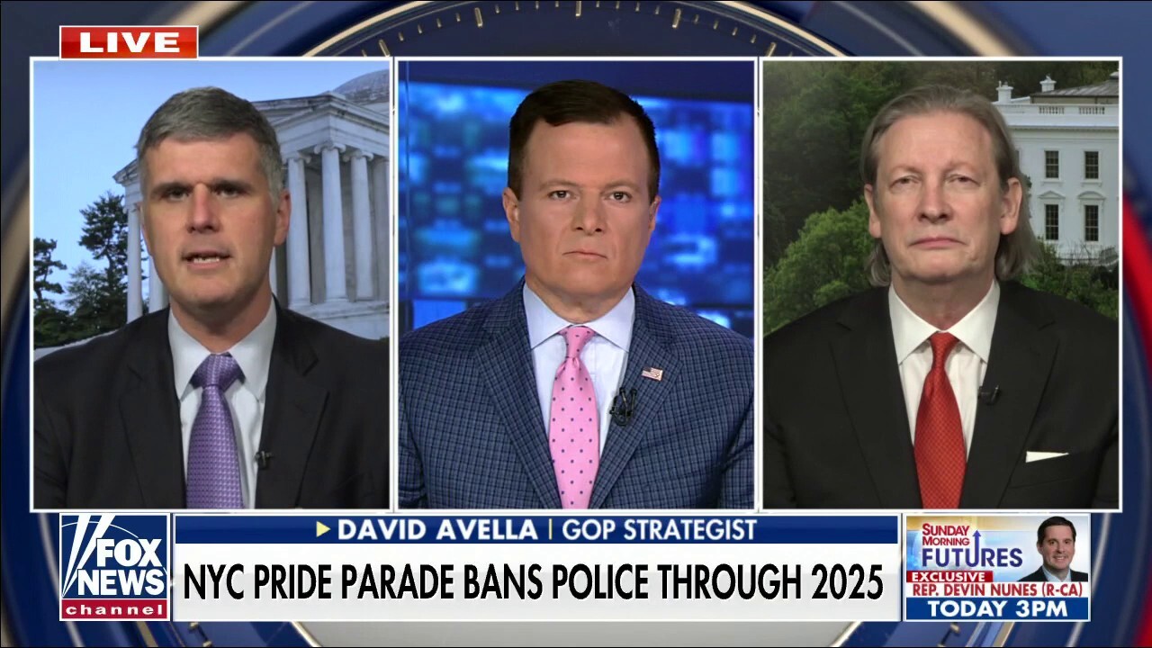 NYC Pride Parade bans police through 2025