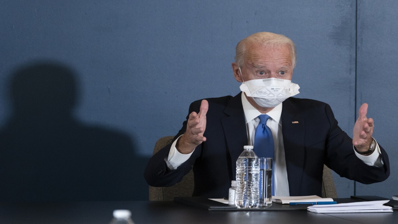 Biden knocked for nominating 'team of Democrats' amid calls for unity