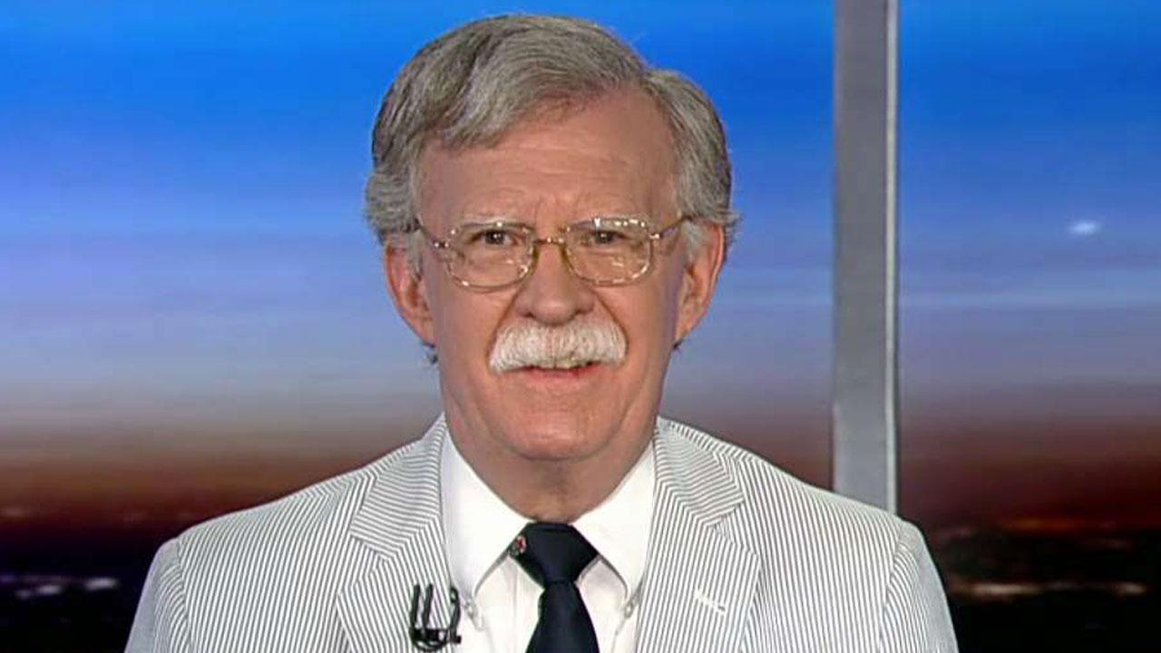 John Bolton: Putin looked Trump in the eye and lied