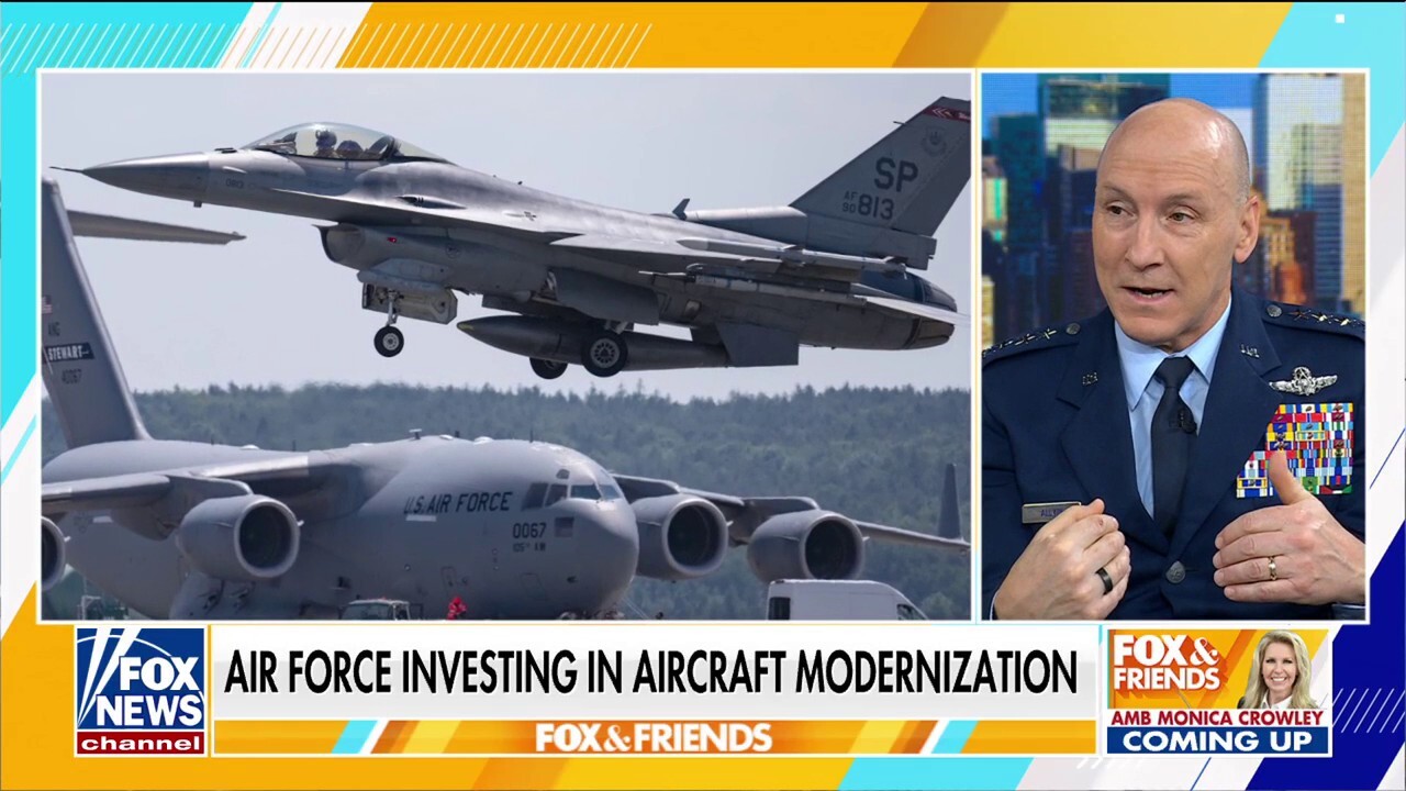 Air Force reveals plans to overhaul fleet after Iran strike 