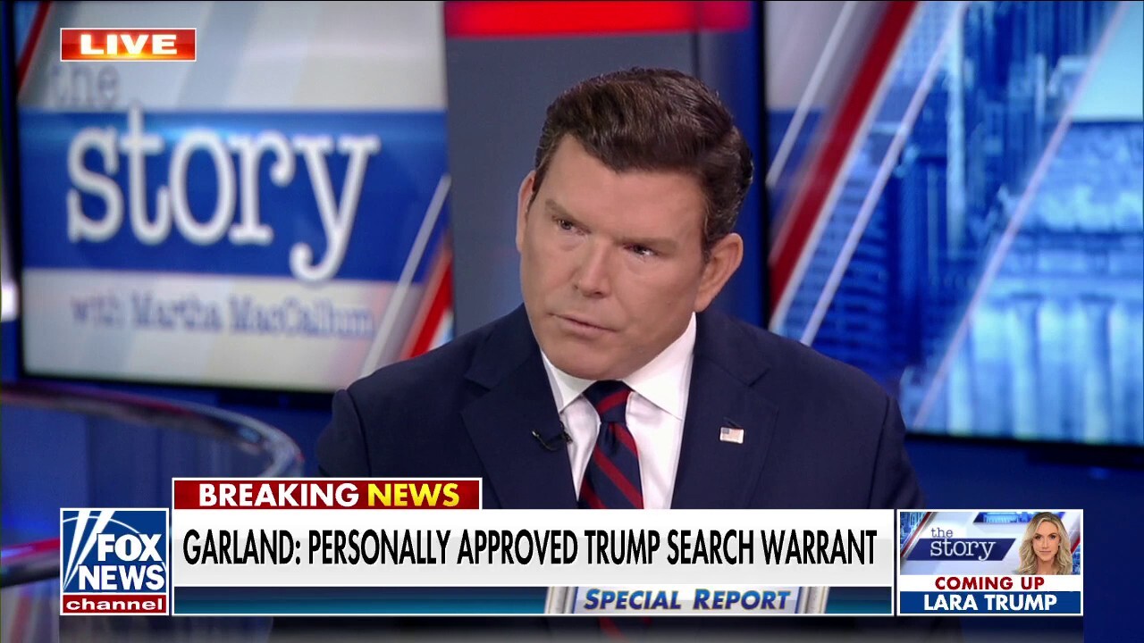  Bret Baier on Trump raid: We don't have answers to the key questions yet