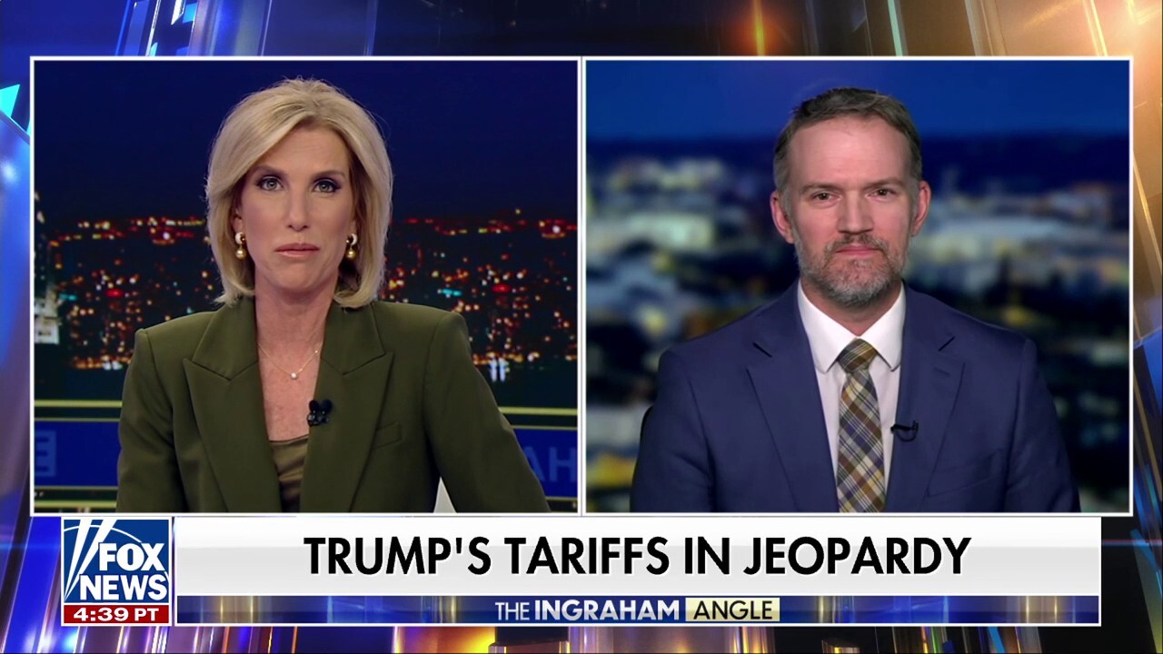 U.S. Trade Representative Amb. Jamieson Greer addresses the legal uniqueness of the word ‘tariff’ on ‘The Ingraham Angle.’