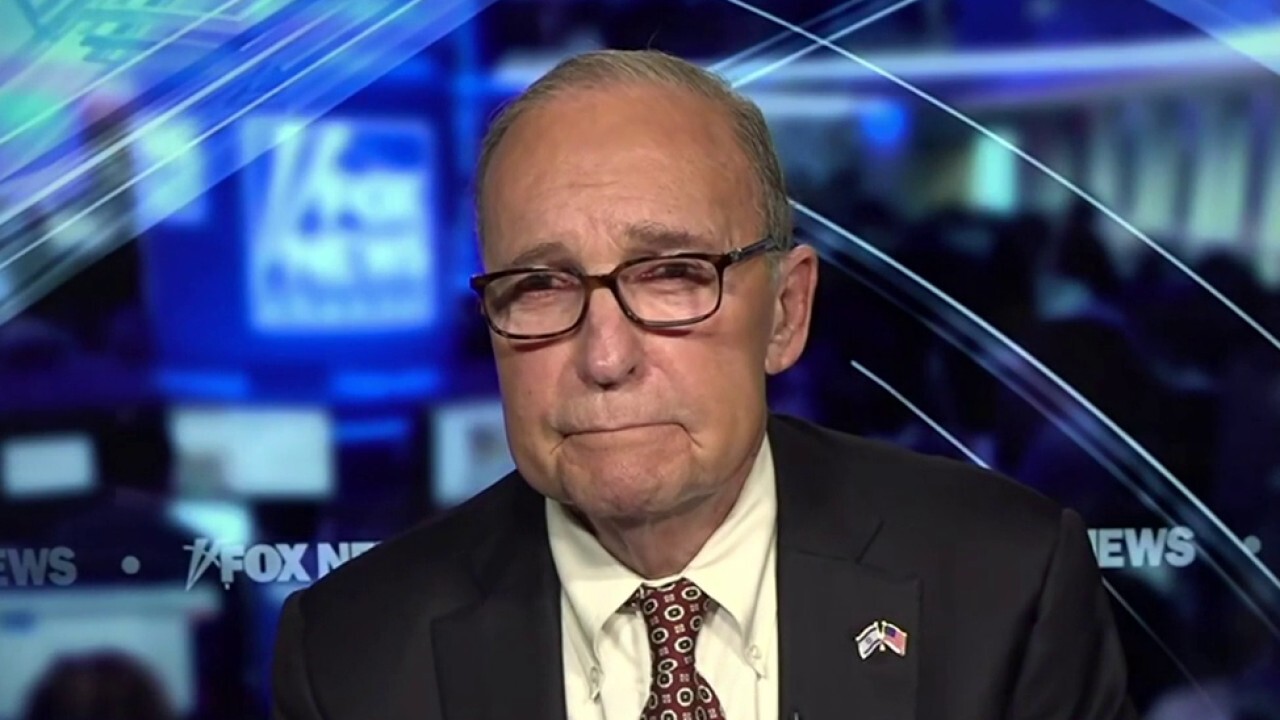 The Bidens are incapable of telling the truth about the economy: Larry Kudlow