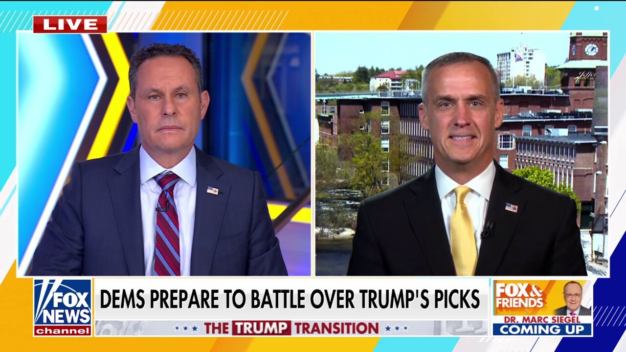 Trump 2024 senior official Corey Lewandowski joins 'Fox & Friends' to discuss the likely upcoming battles to confirm President-elect Trump's Cabinet nominees.