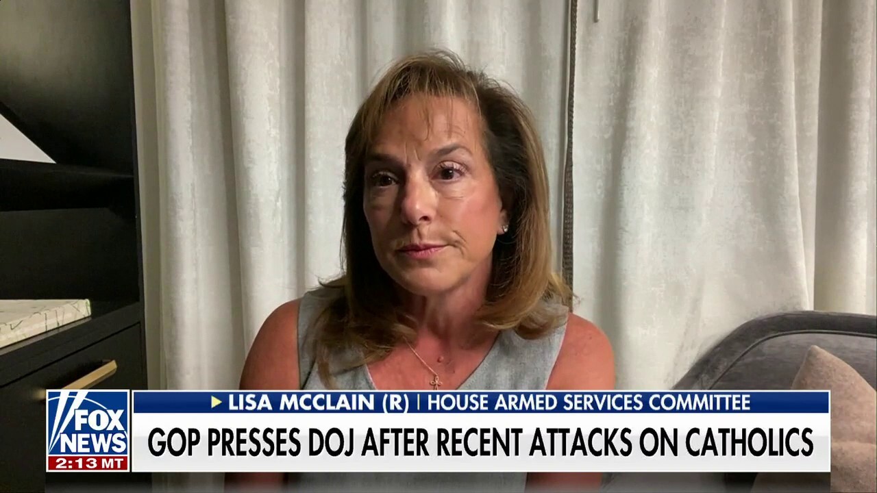 Lisa McClain: Clearly the DOJ is hiding something