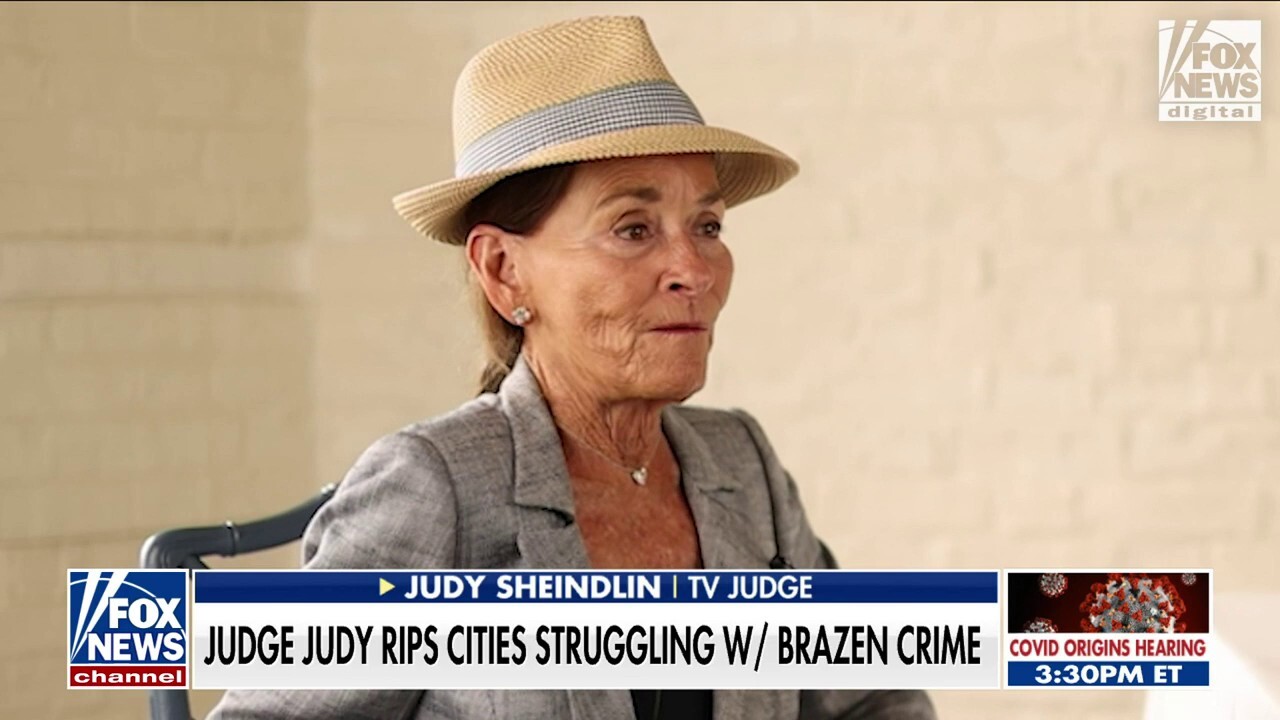 Judge Judy rips cities struggling with crime: 'Society made excuses for bad behavior'