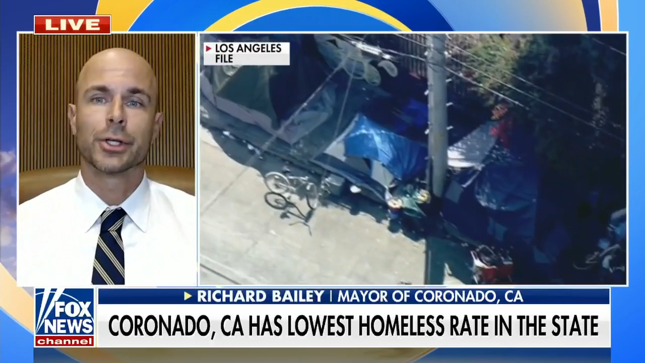 California city nearly eliminates homeless population with zero-tolerance policy on encampments