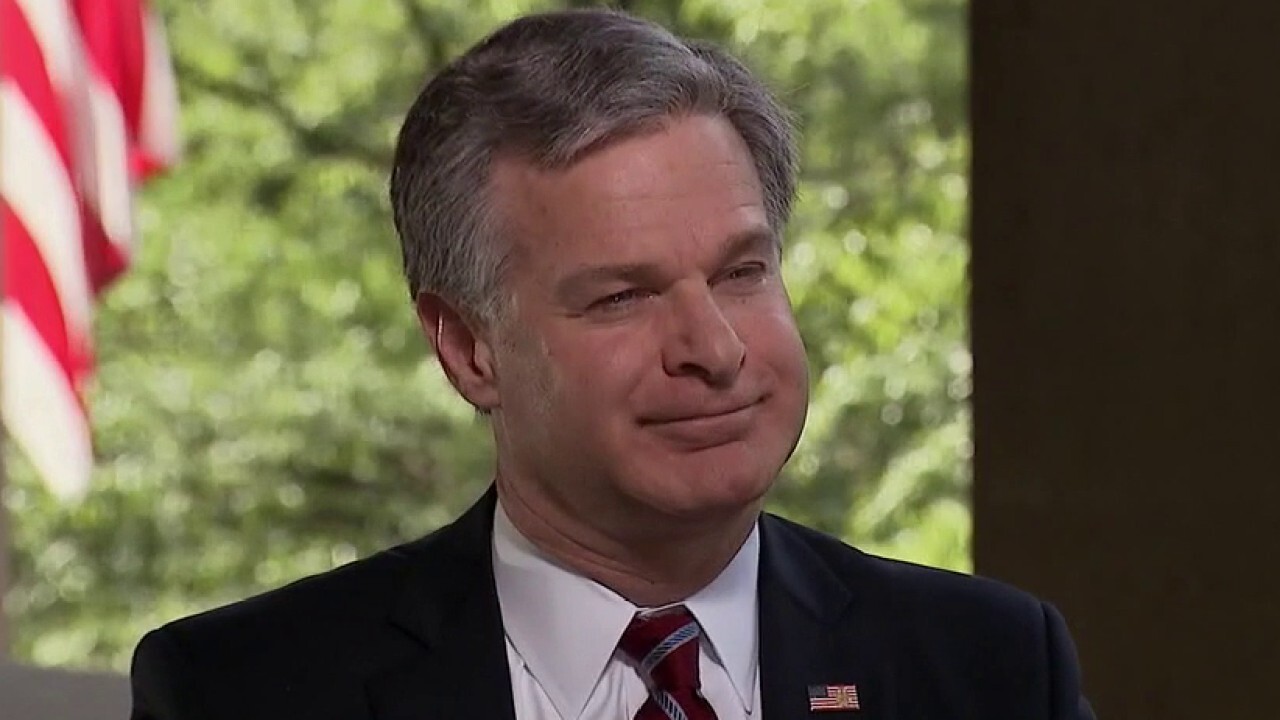 Christopher Wray on espionage threat from China, investigation of violent extremists, internal problems at FBI