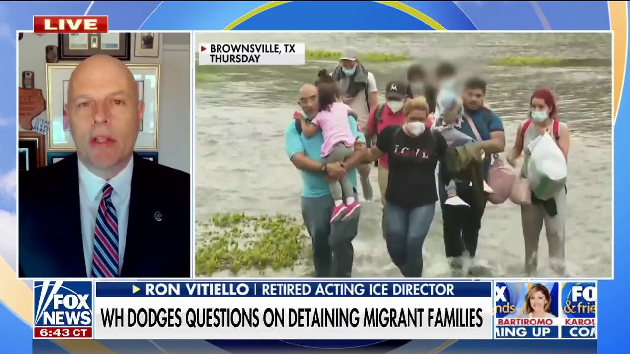 Biden administration ‘blew up’ US border control: Ron Vitiello