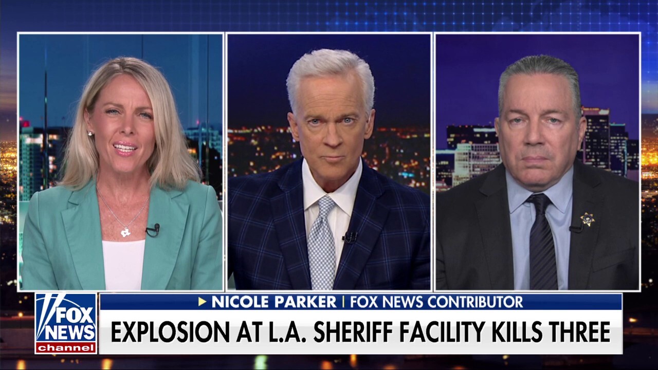 'Heartwrenching': Accidental explosion at LA sheriff facility kills three