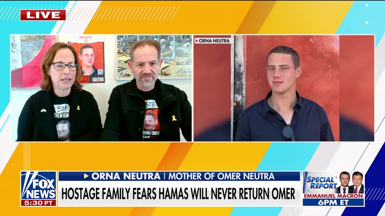 Hostage family eager for Hamas to return their son's body: 'Our lives are on hold'