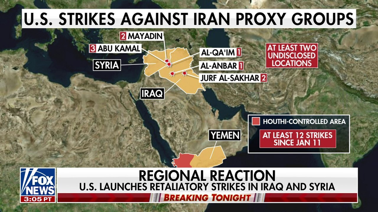 Everyone in the region knew U.S. strikes were coming: Mike Tobin