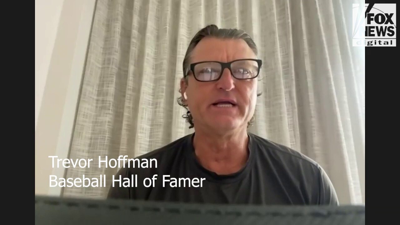Trevor Hoffman talks about the heated Dodgers-Padres rivalry, why it's 'good for the game'
