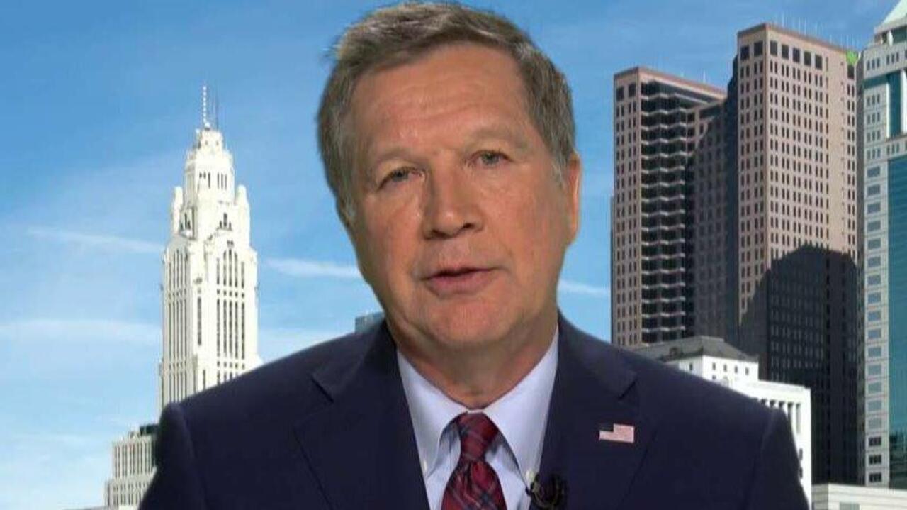 Kasich: Republican primary is a four-man race