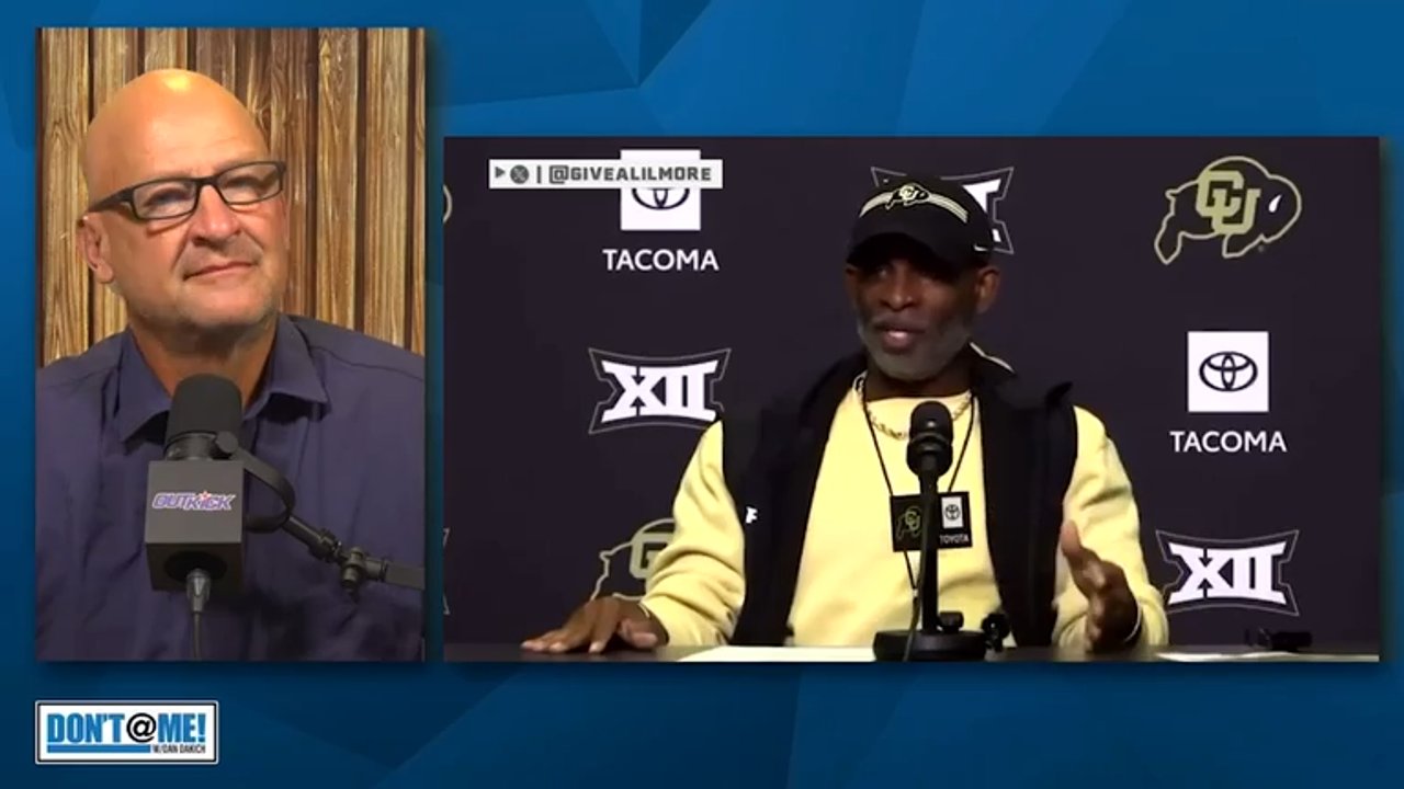 Deion Sanders Was Probably Joking About Paying Off Journalists, Right?! | Don't @ Me w/ Dan Dakich