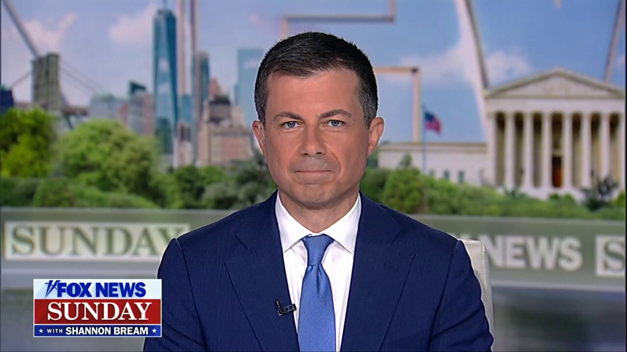 2020 presidential candidate Pete Buttigieg defends Kamala Harris’ ascension to presumptive Democratic nominee and discusses a number of issues relating to the 2024 presidential election.