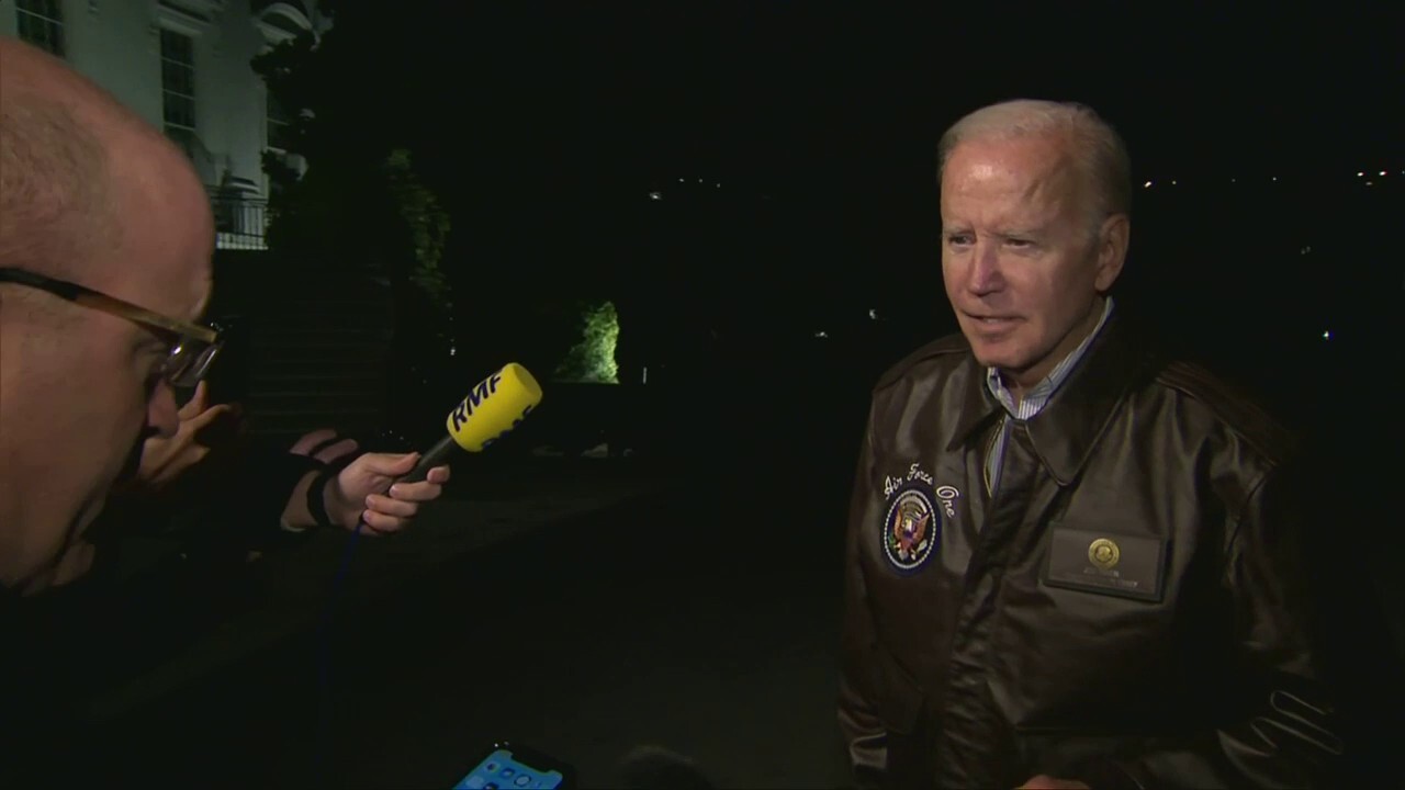Biden disputes Zelenskyy comments over Ukrainian defense missile landing in Poland, cites 'evidence'