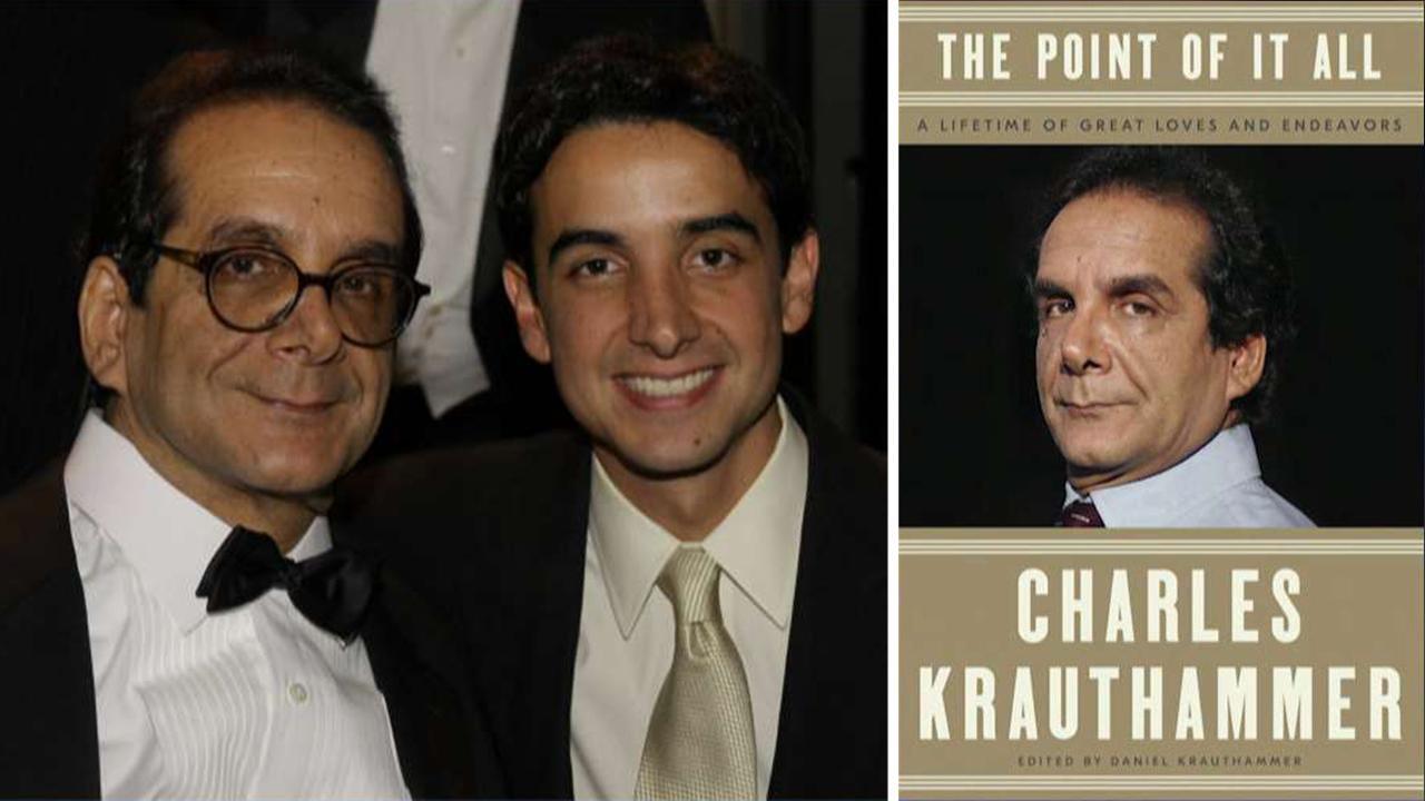 Charles Krauthammer's final book finished by his son Daniel