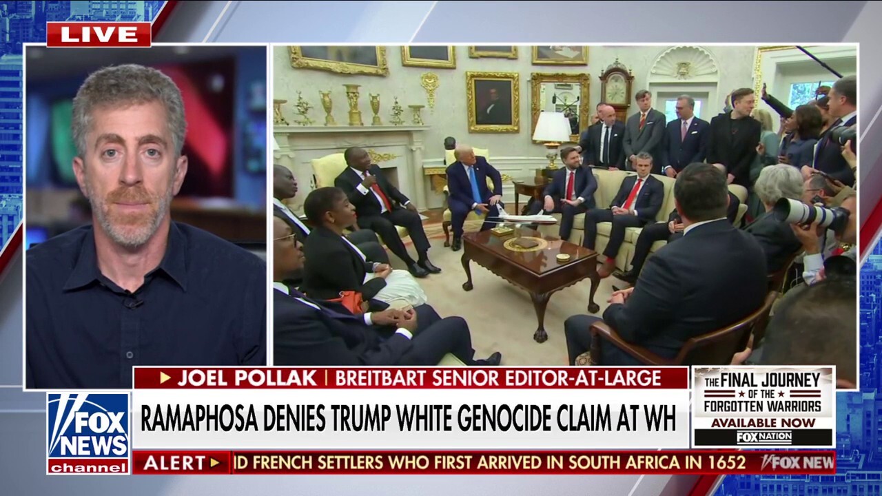 Trump-Ramaphosa meeting was the ‘most important’ thing for South Africa since apartheid ended: Breitbart editor