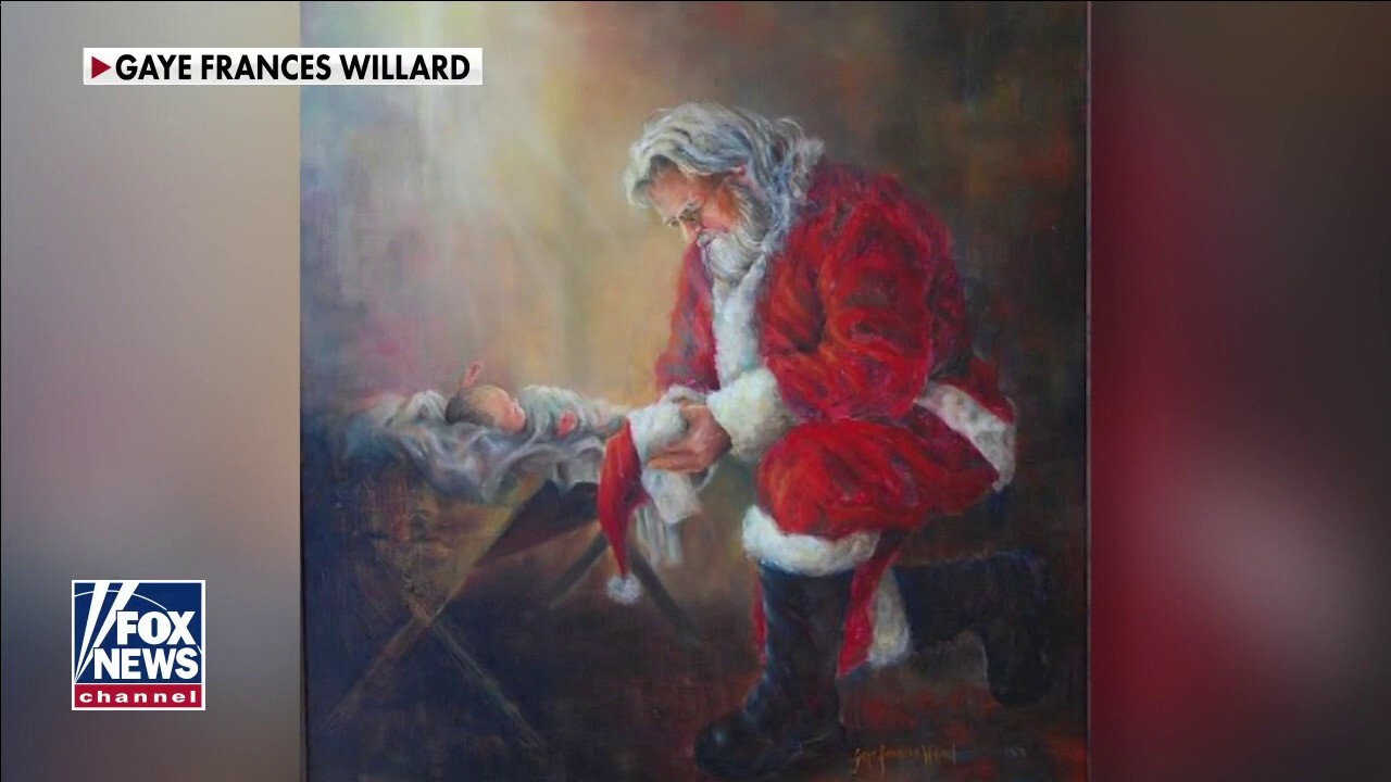 Facebook labels painting of Santa Claus, baby Jesus ‘sensitive content’