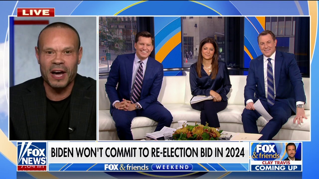 Dan Bongino rips President Biden as ‘the king of chaos’