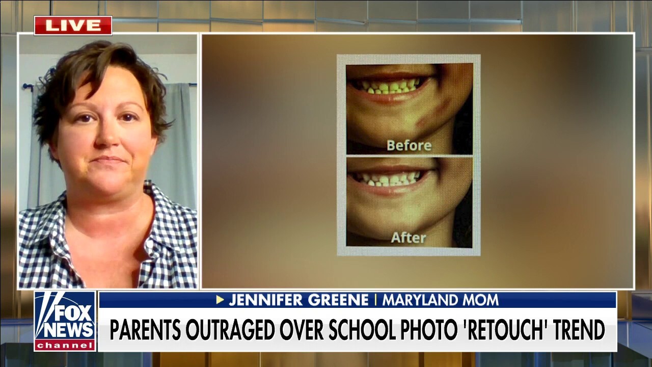 School photo touch-up offers have parents outraged
