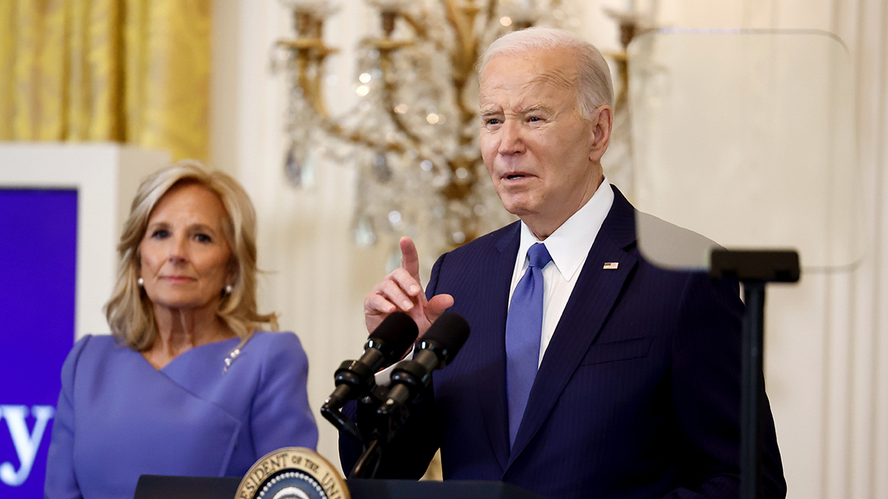 WATCH LIVE: Biden makes first public appearance since forced exit from presidential race