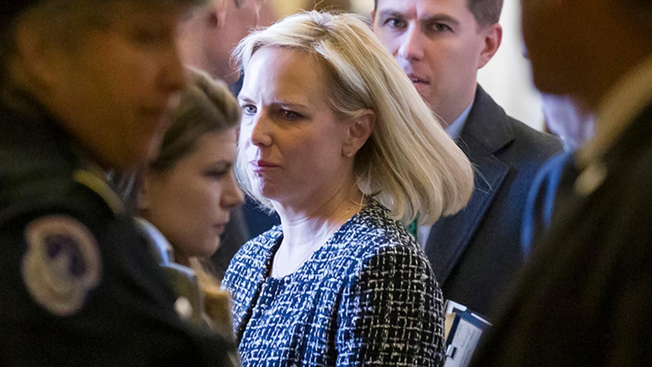 Fireworks expected on Capitol Hill as Nielsen testifies on border security