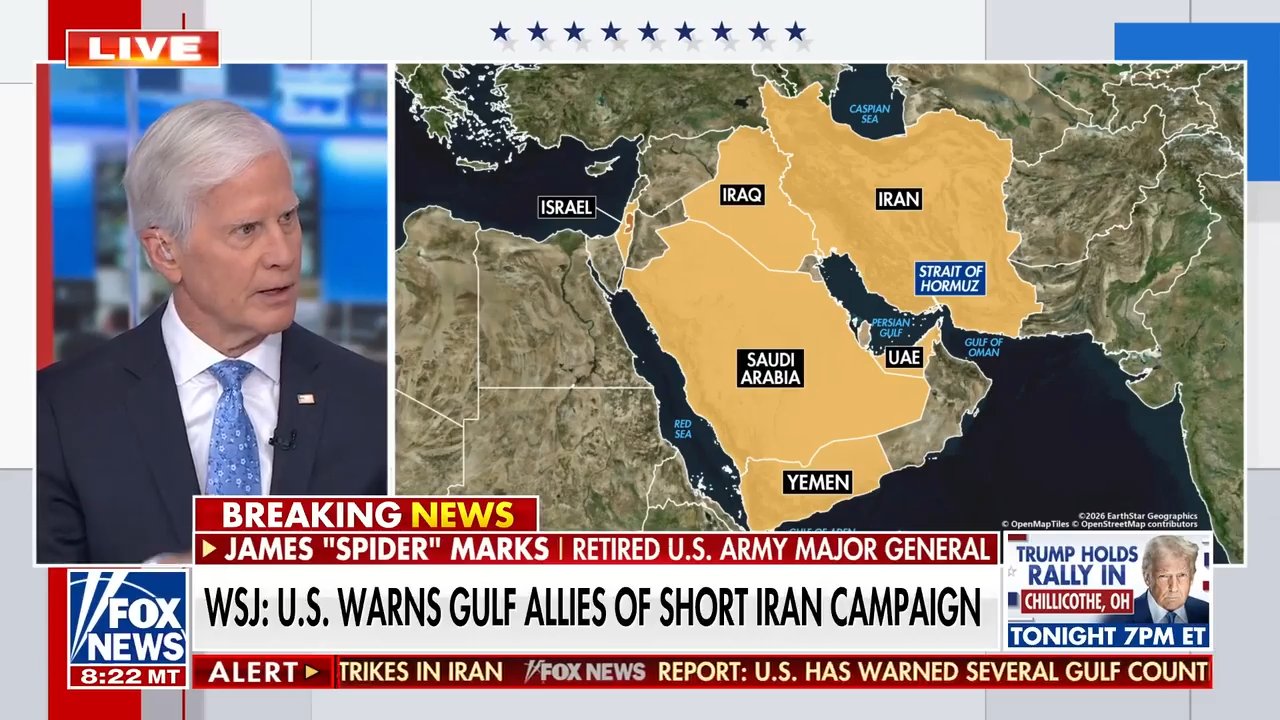 Trump weighing next move in war with Iran