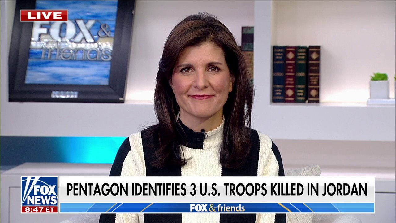 Nikki Haley on Jordan drone attack: Joe Biden ‘did not protect’ our soldiers