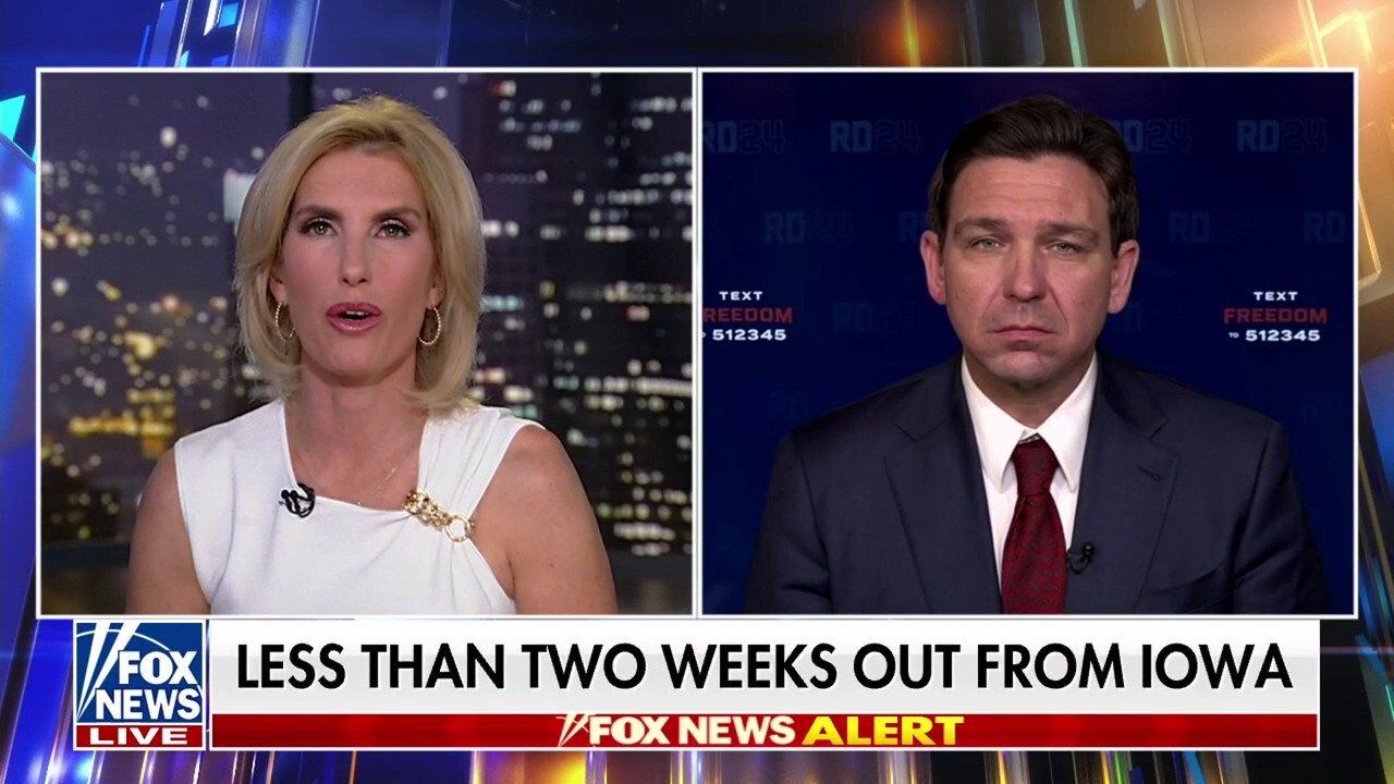  Ron DeSantis: We are doing what it takes to win