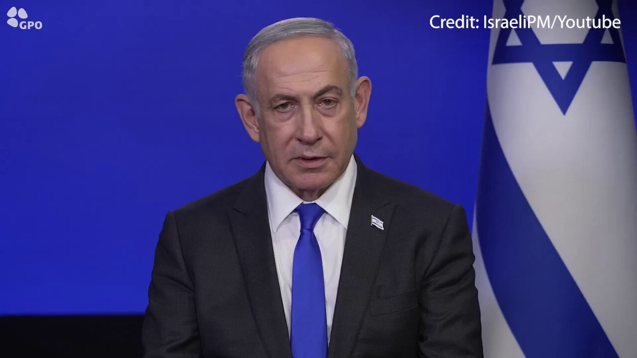 Israeli PM Netanyahu condemns antisemitism on US college campuses
