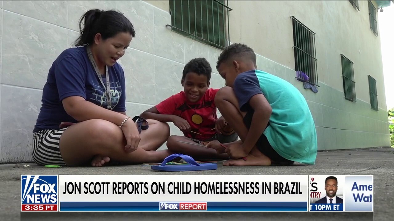 Fox News' Jon Scott unveils devastating child homelessness in Brazil