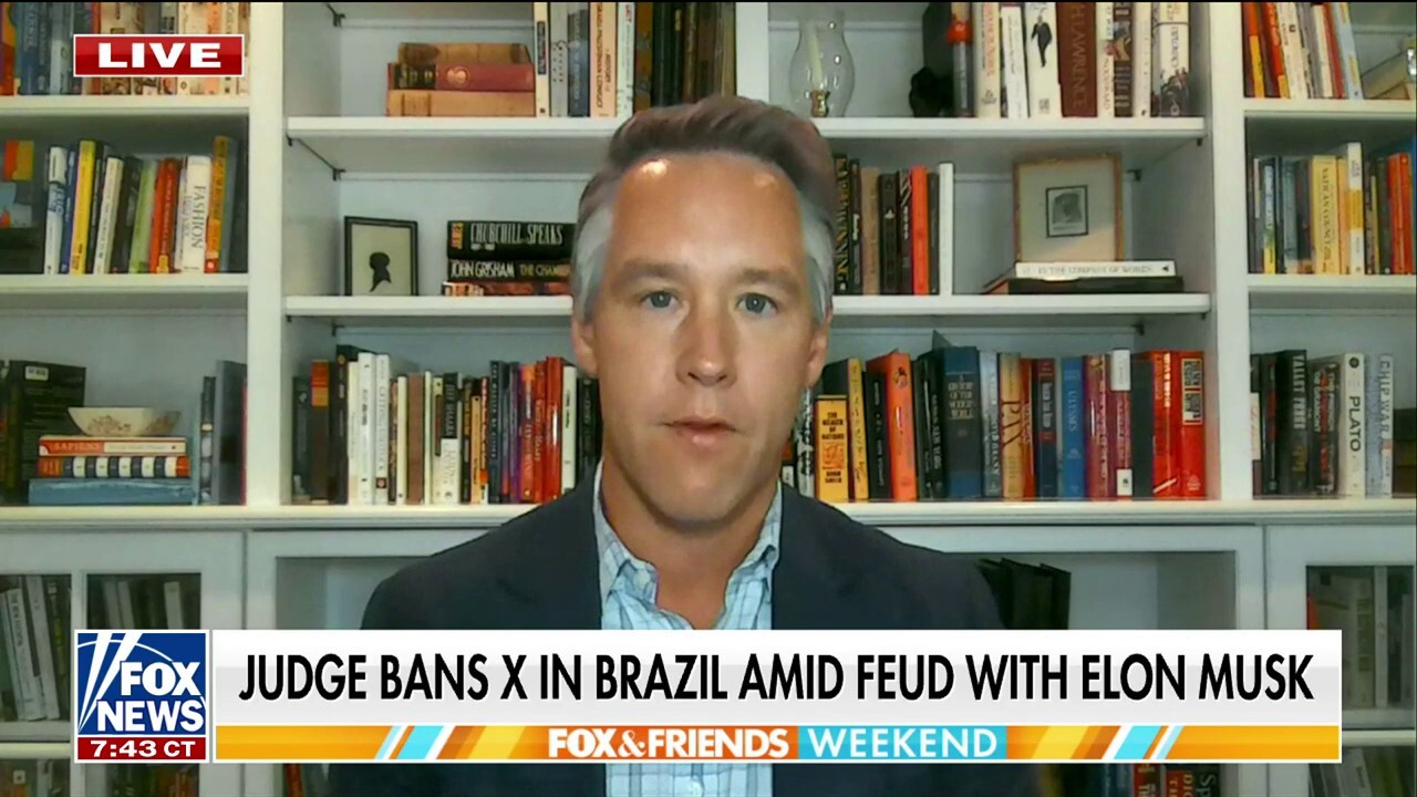 Brazil banning X is battle that has been brewing for ‘many years’: Anson Frericks