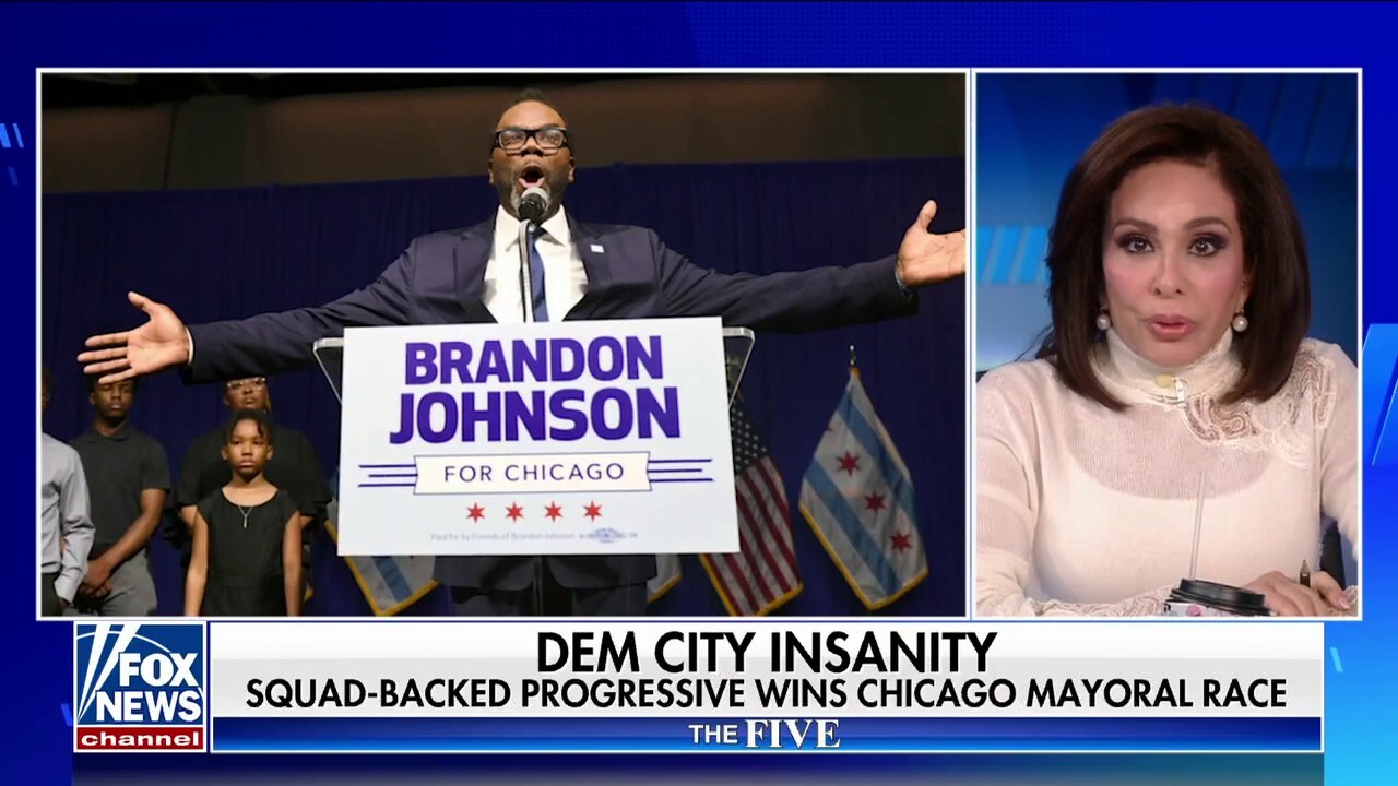 Judge Jeanine: Chicago has lost its mind