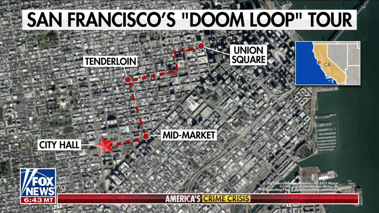 Joel Aylworth on San Francisco ‘doom loop’ tour: Doesn’t take much to see the worst of the city